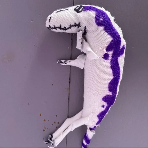 (2) RATS, RAPTOR, INDOMINUS REX, and Baby BIRD Handmade CUSTOM Adorable PLUSHIES - Picture 7 of 16